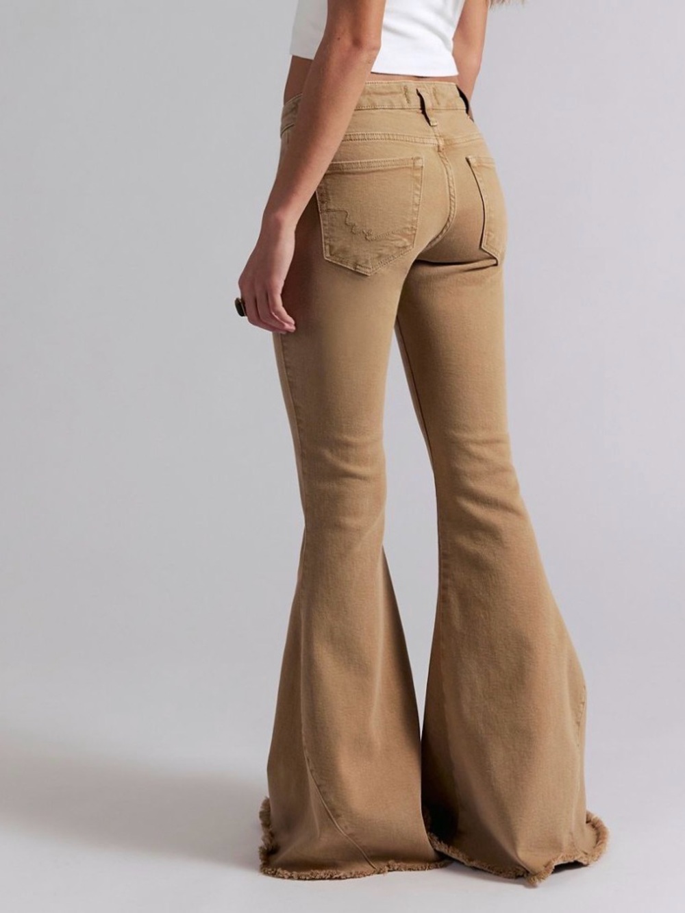 We The Free Emre Low Rise Flare Jeans